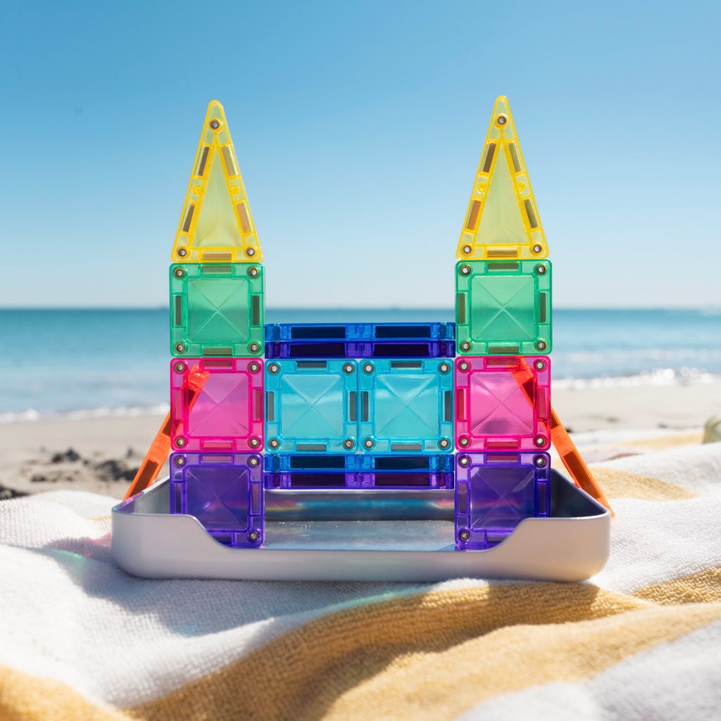 MAGNETIC TILES 32 PIECE TRAVEL MINI PACK