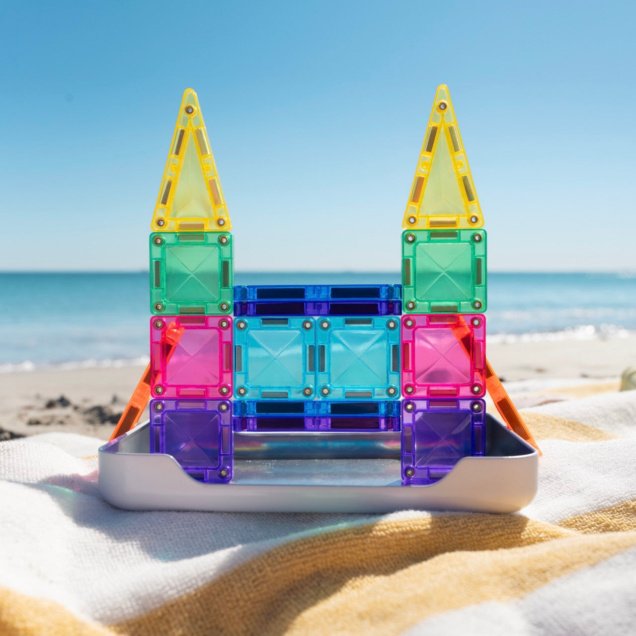 MAGNETIC TILES 32 PIECE TRAVEL MINI PACK
