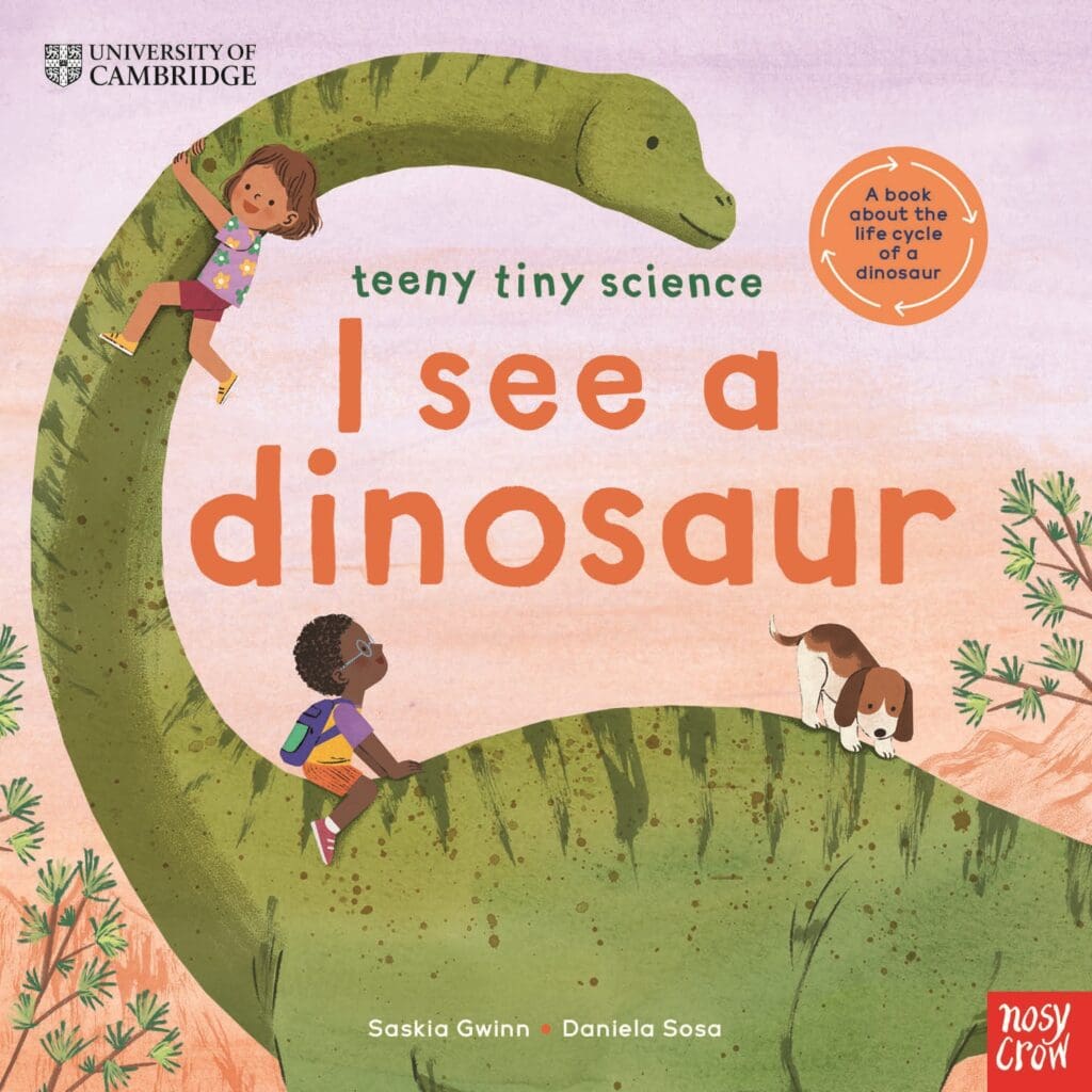 TEENY TINY SCIENCE: DINOSAUR BOOK (3-5 YEARS)