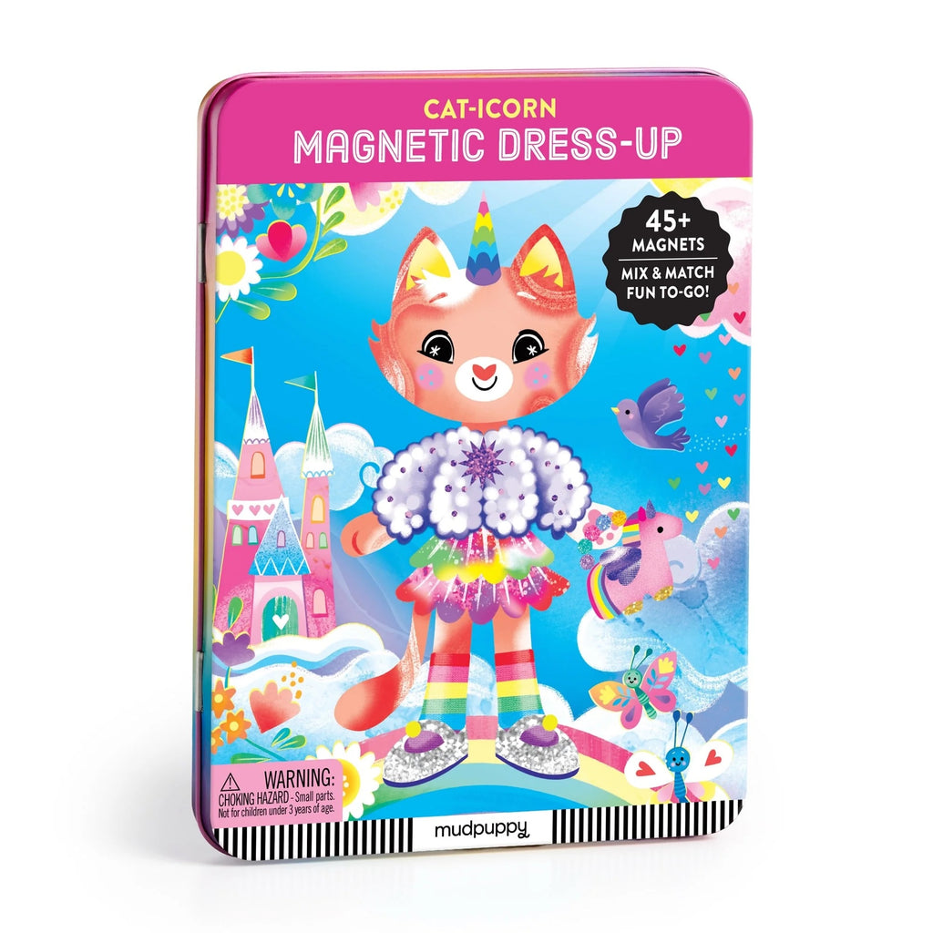 CAT-ICORN  MAGNETIC DRESS UP SET (4 YEARS+)