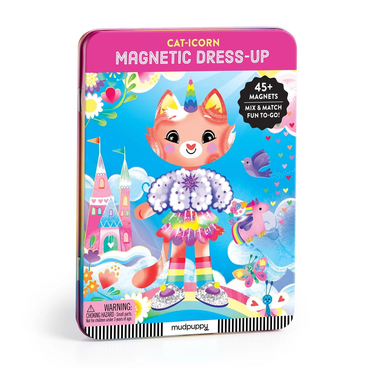 CAT-ICORN  MAGNETIC DRESS UP SET (4 YEARS+)
