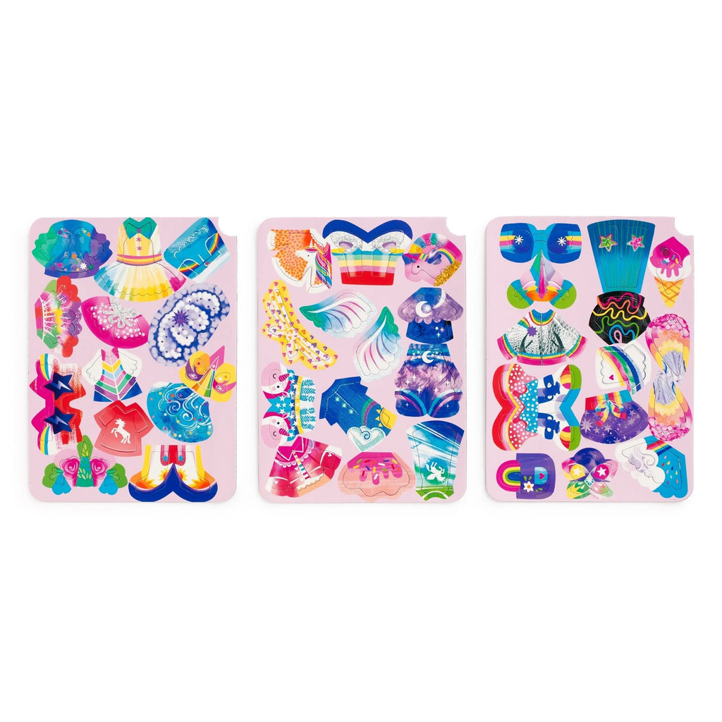 CAT-ICORN  MAGNETIC DRESS UP SET (4 YEARS+)