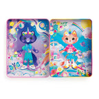 CAT-ICORN  MAGNETIC DRESS UP SET (4 YEARS+)