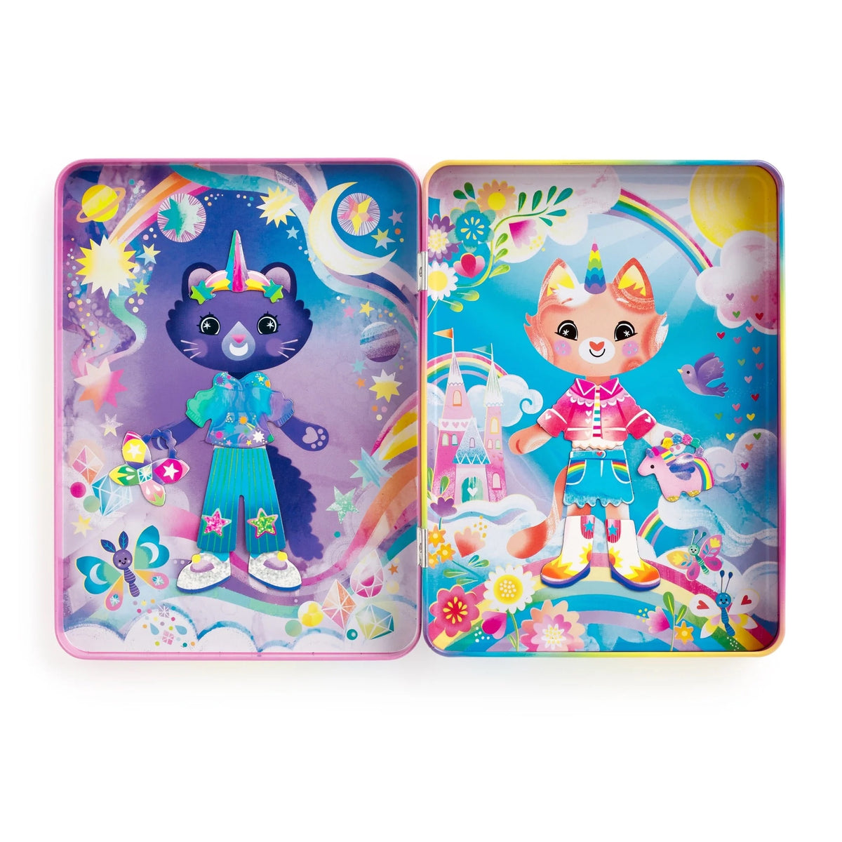 CAT-ICORN  MAGNETIC DRESS UP SET (4 YEARS+)