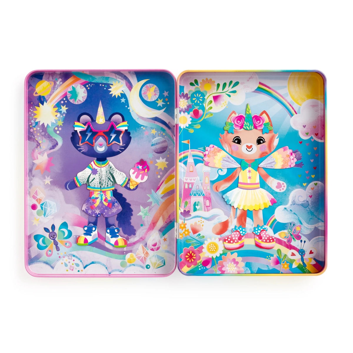 CAT-ICORN  MAGNETIC DRESS UP SET (4 YEARS+)
