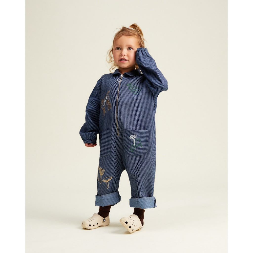 SYD DENIM WOODLAND OVERALLS