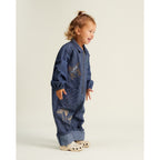 SYD DENIM WOODLAND OVERALLS
