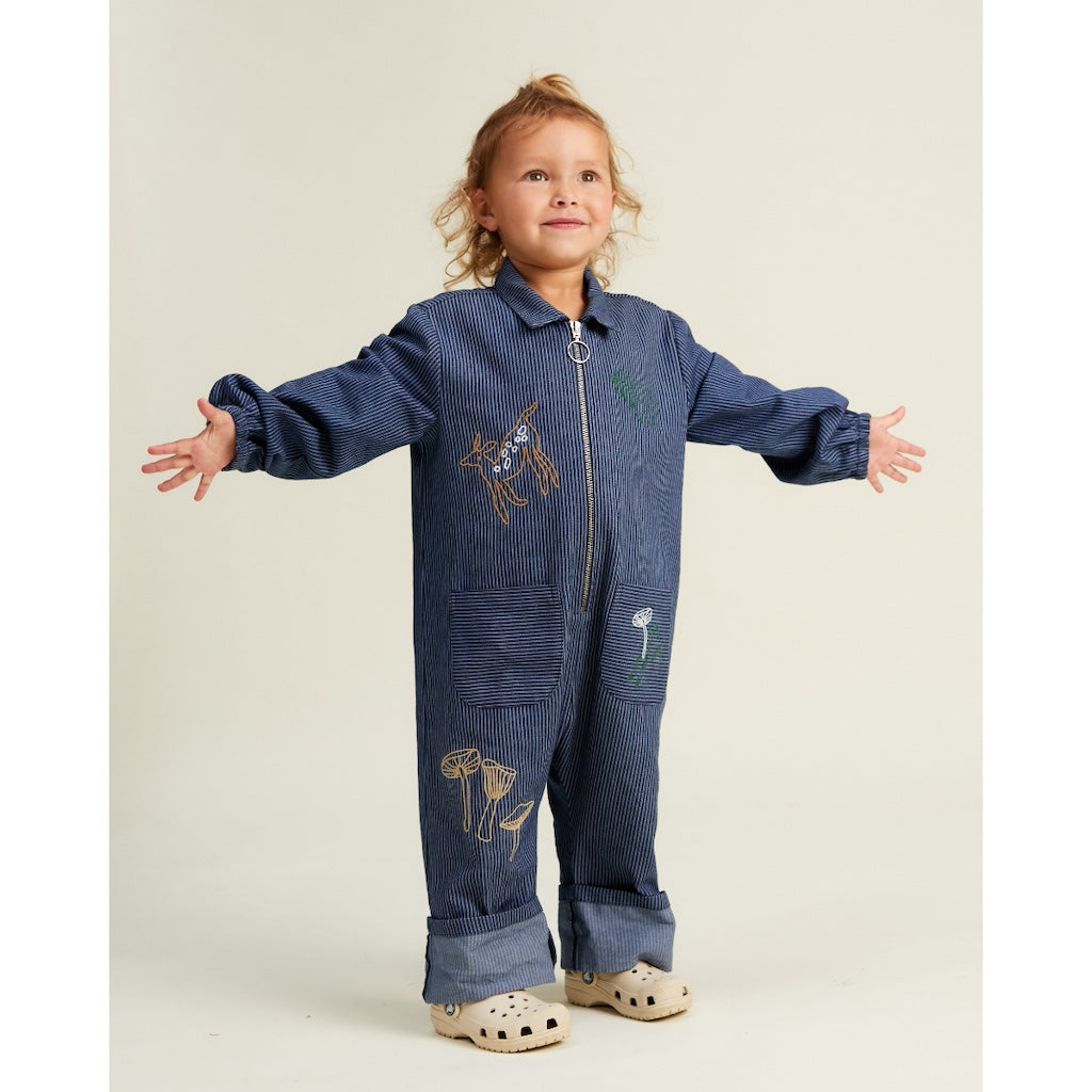 SYD DENIM WOODLAND OVERALLS