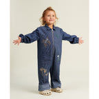SYD DENIM WOODLAND OVERALLS