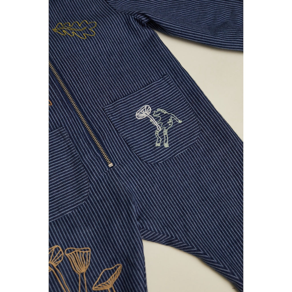 SYD DENIM WOODLAND OVERALLS