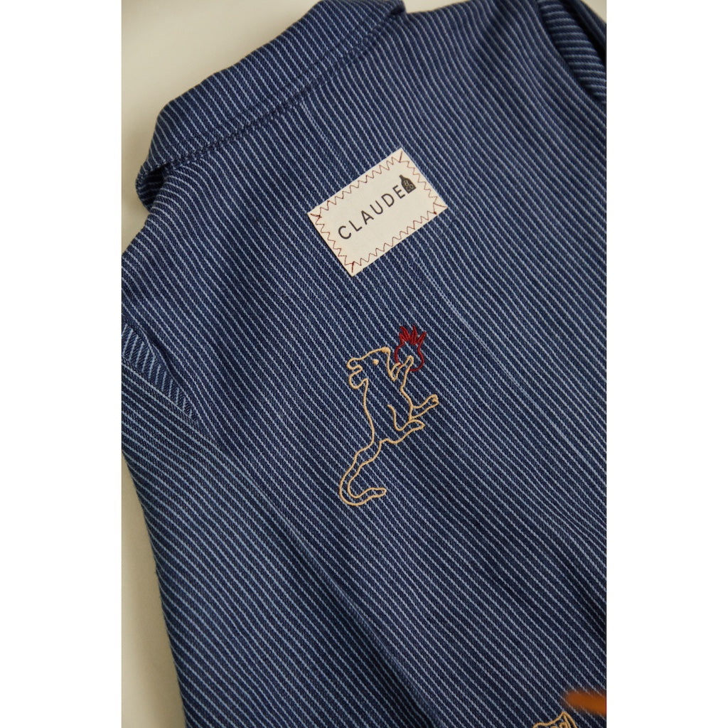 SYD DENIM WOODLAND OVERALLS