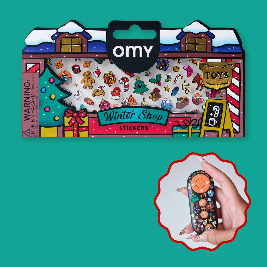 FABULOUS STICKERS - BOUTIQUE - CHRISTMAS