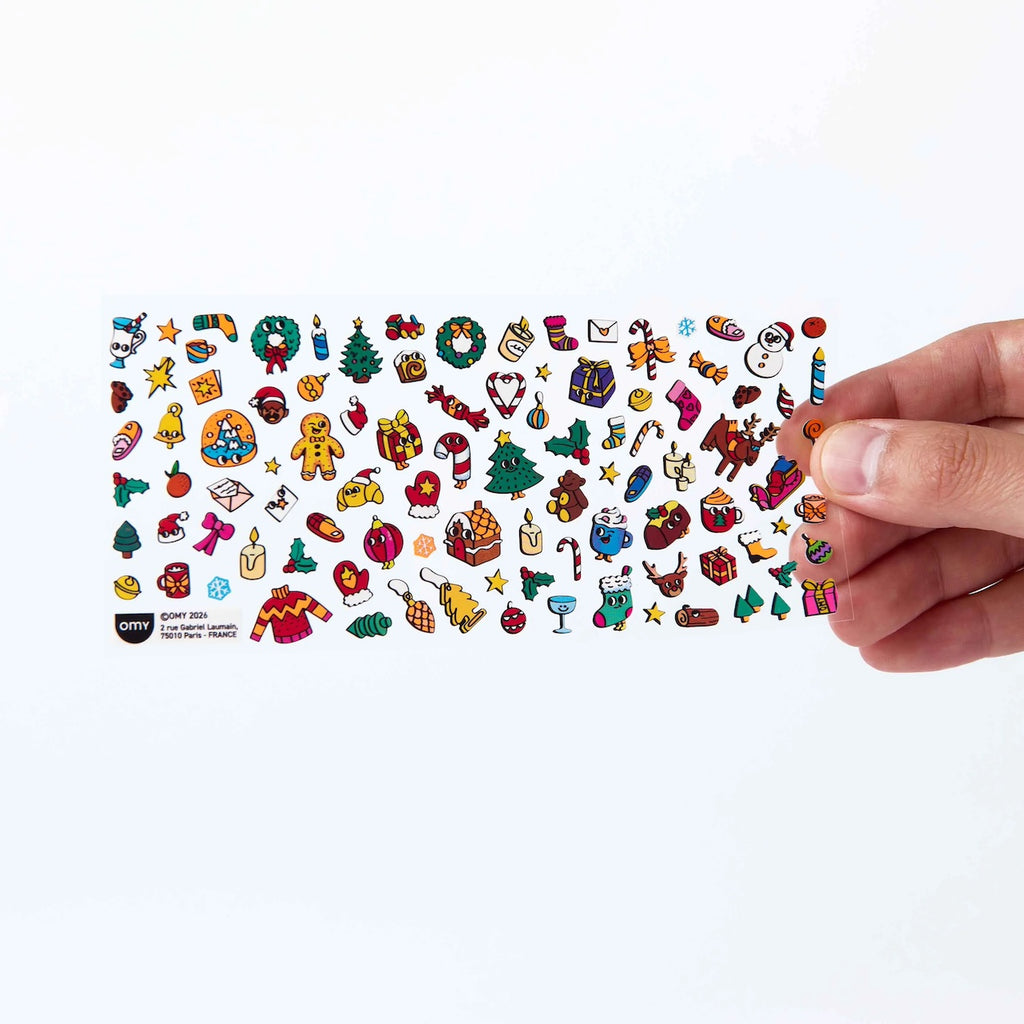FABULOUS STICKERS - BOUTIQUE - CHRISTMAS