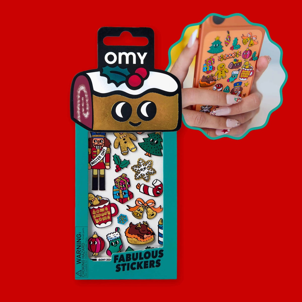 FABULOUS STICKERS - ICONIC - CHRISTMAS