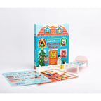 DECORATE YOUR DOLL'S HOUSE: CHRISTMAS PLAY SET