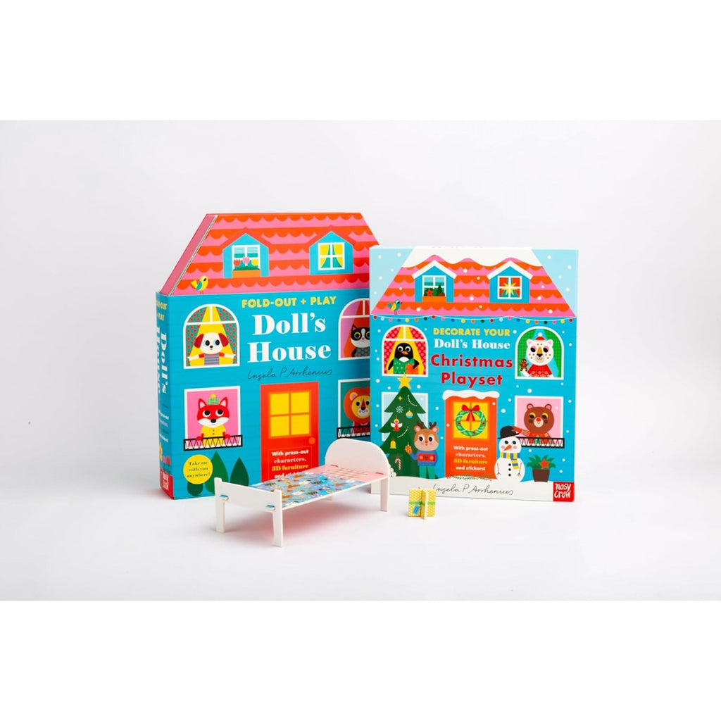DECORATE YOUR DOLL'S HOUSE: CHRISTMAS PLAY SET
