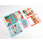 DECORATE YOUR DOLL'S HOUSE: CHRISTMAS PLAY SET