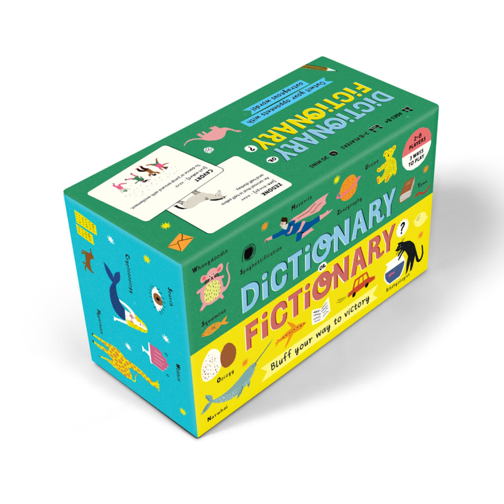 DICTIONARY OR FICTIONARY? A WORD GAME (8 YEARS+)