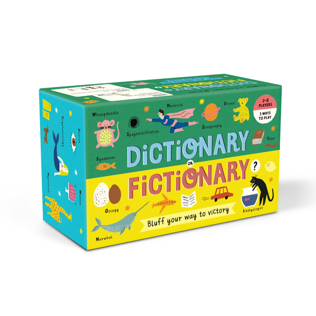 DICTIONARY OR FICTIONARY? A WORD GAME (8 YEARS+)