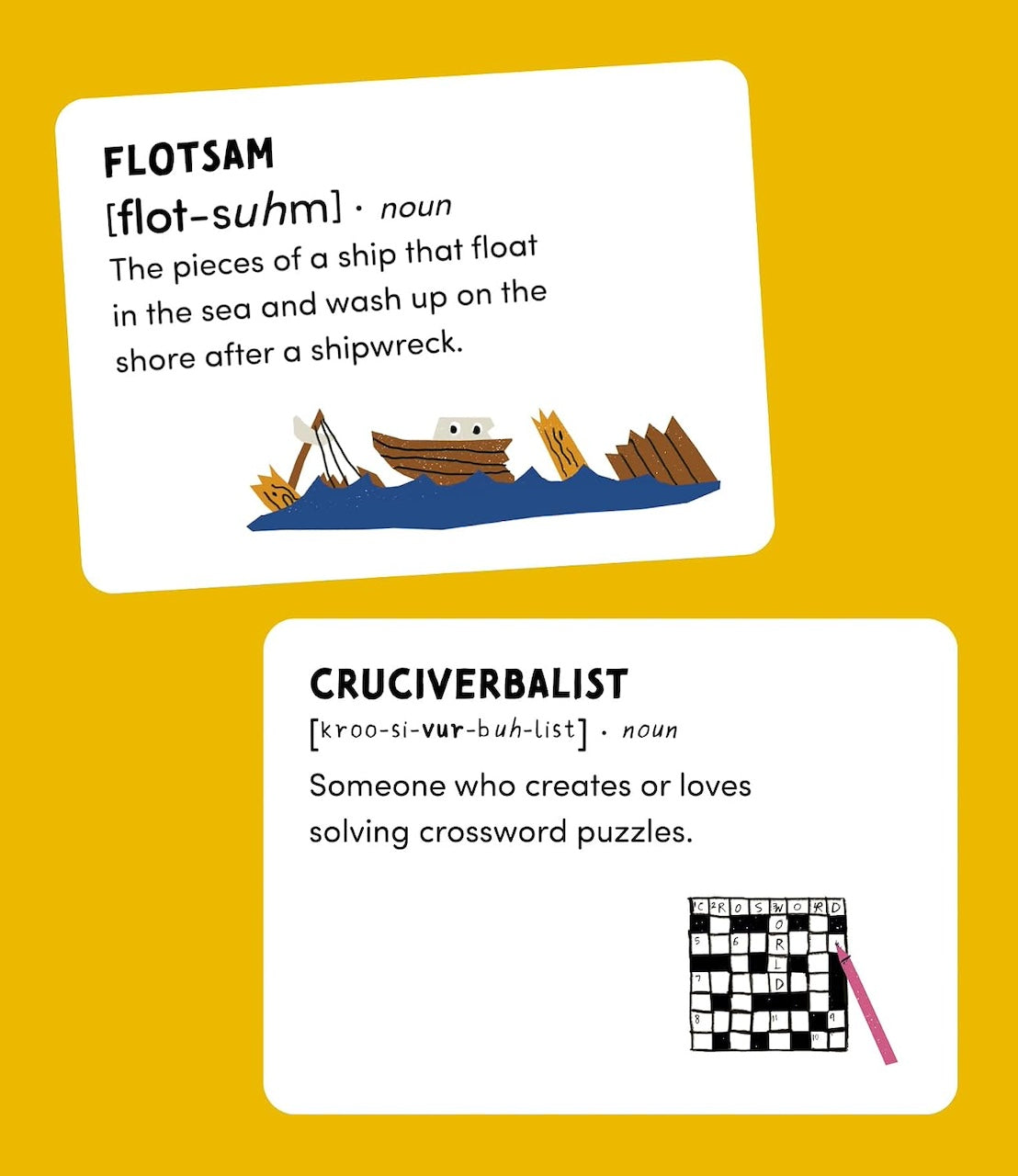 DICTIONARY OR FICTIONARY? A WORD GAME (8 YEARS+)