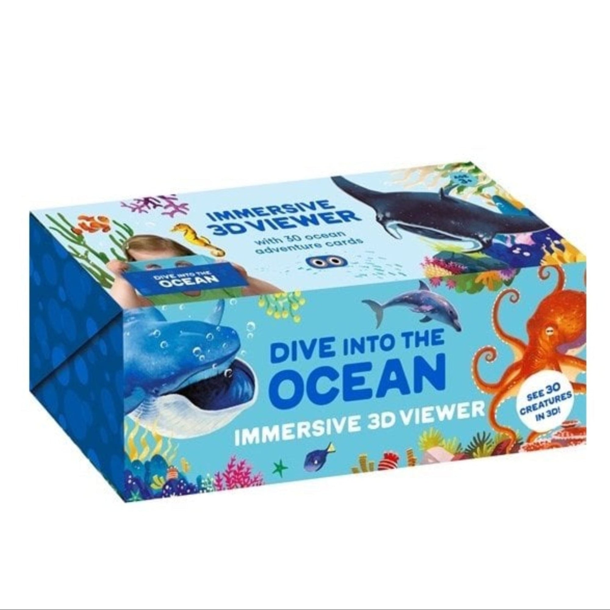 DIVE INTO THE OCEAN 3D VIEWER