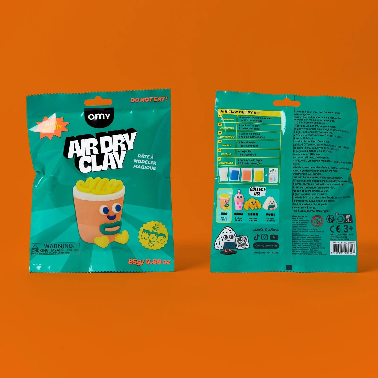 AIR DRY CLAY MINI KIT