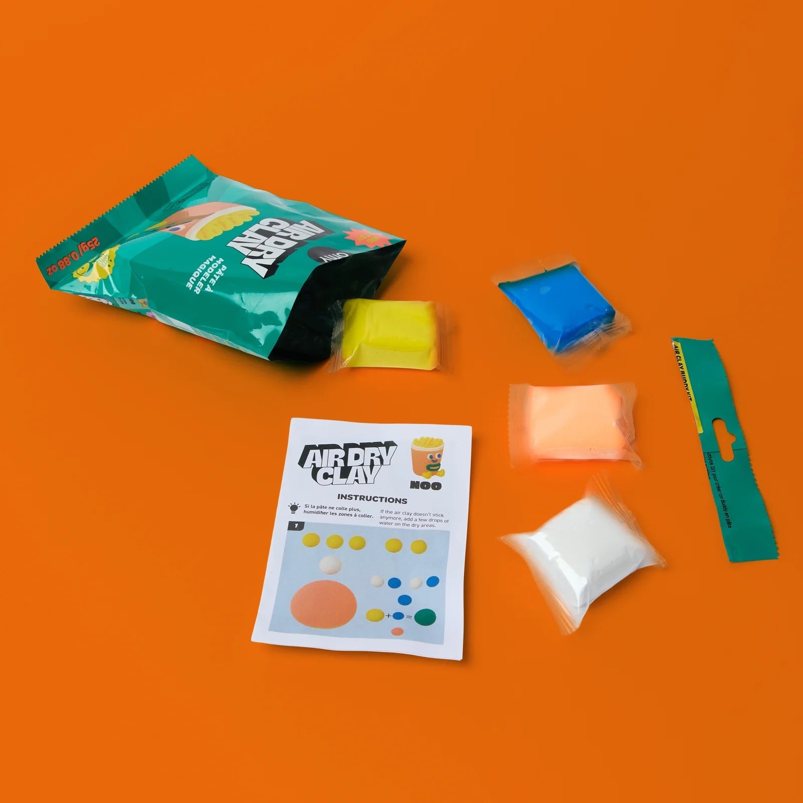 AIR DRY CLAY MINI KIT