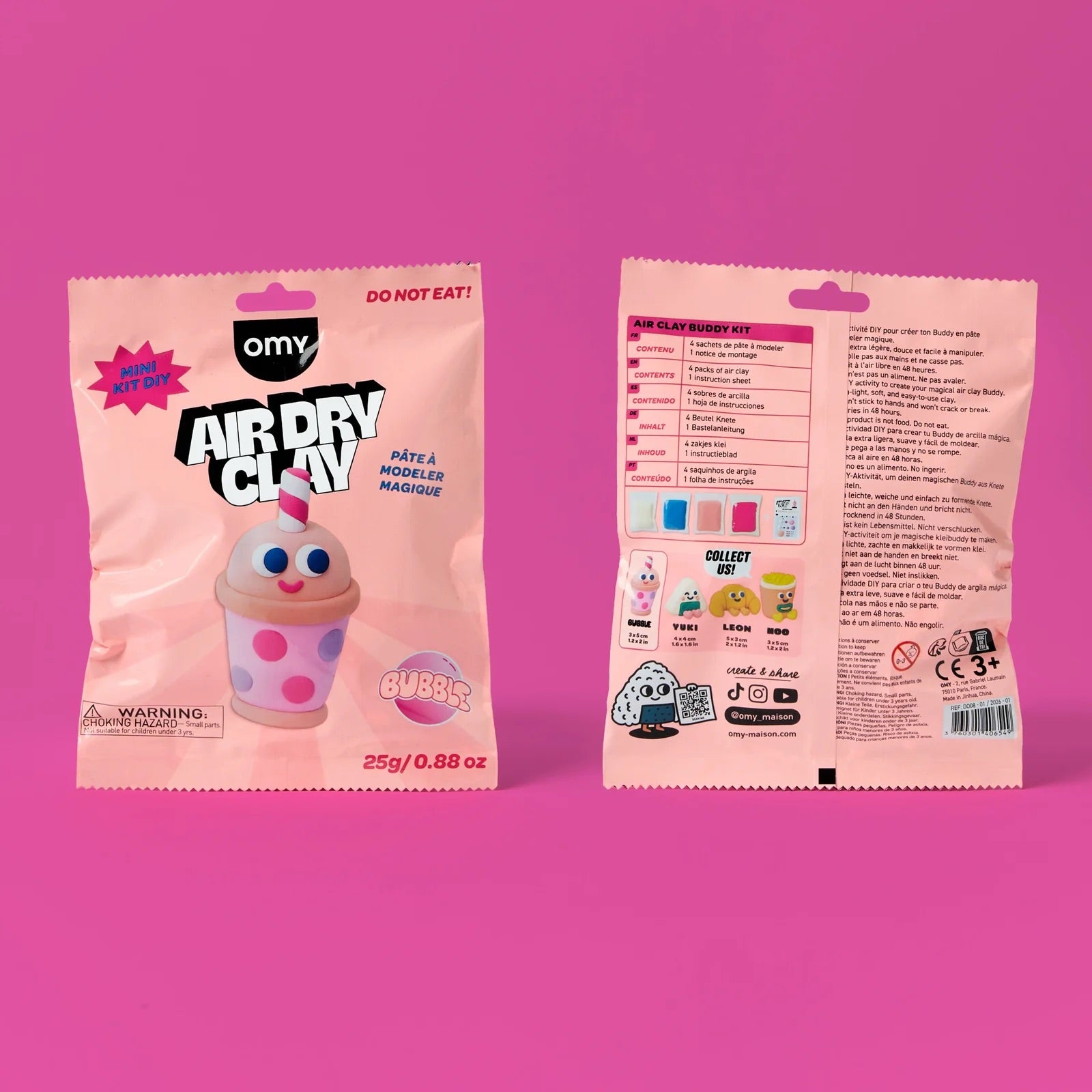 AIR DRY CLAY MINI KIT