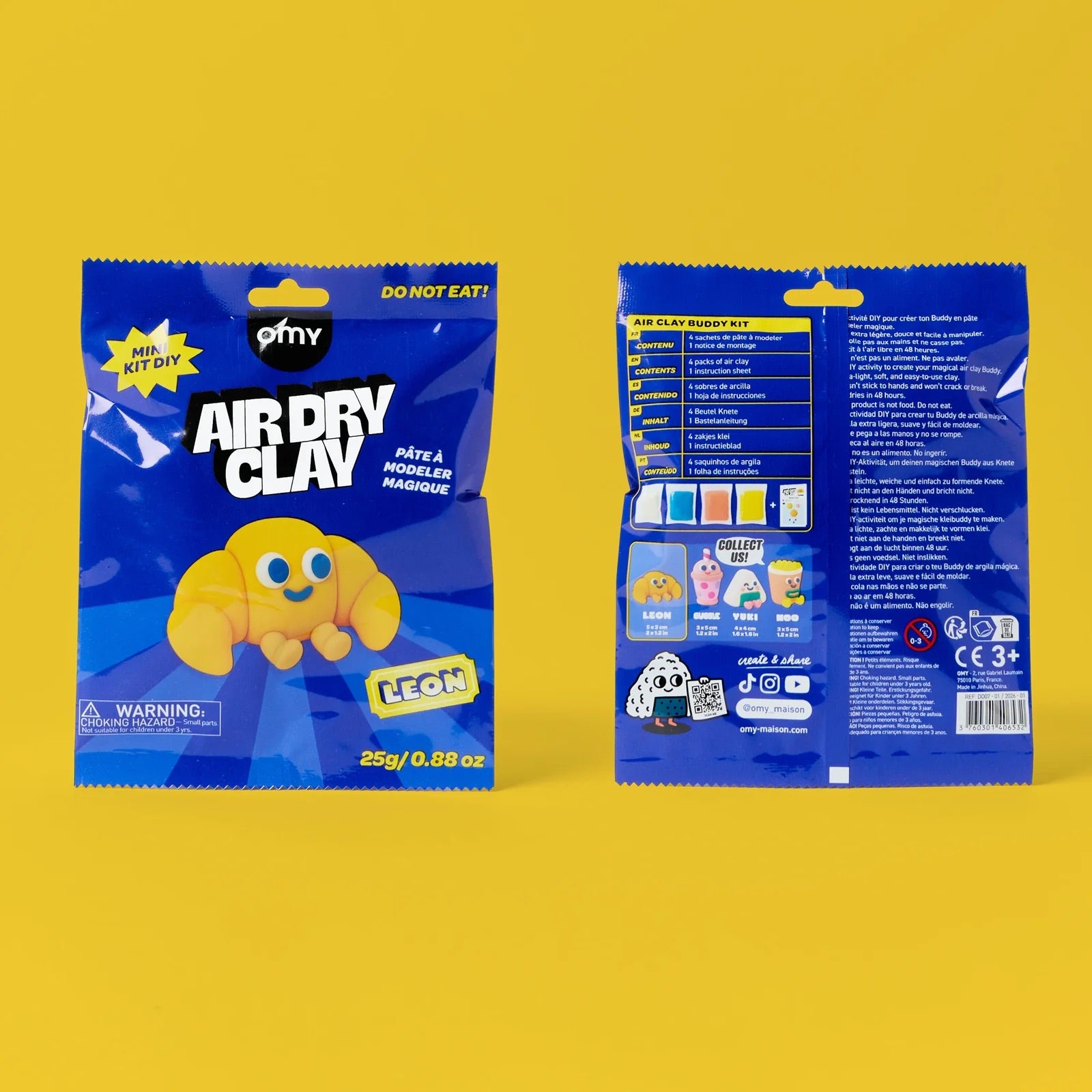 AIR DRY CLAY MINI KIT