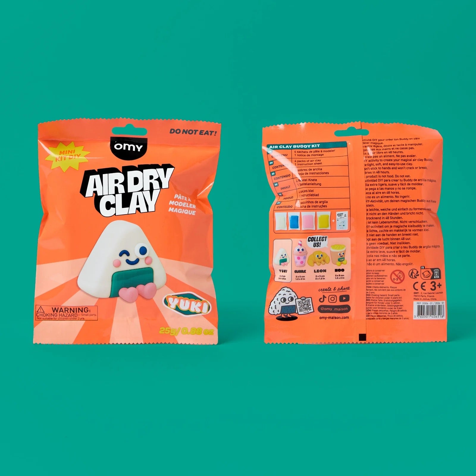AIR DRY CLAY MINI KIT
