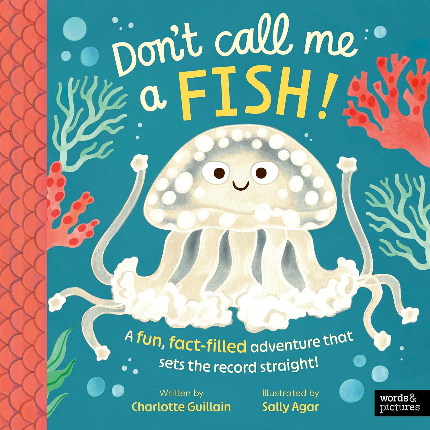 DON'T CALL ME A FISH PAPERBACK BOOK (3-5 YEARS)
