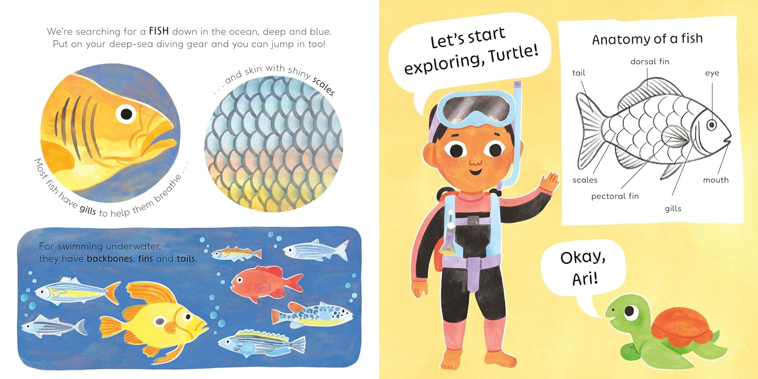 DON'T CALL ME A FISH PAPERBACK BOOK (3-5 YEARS)