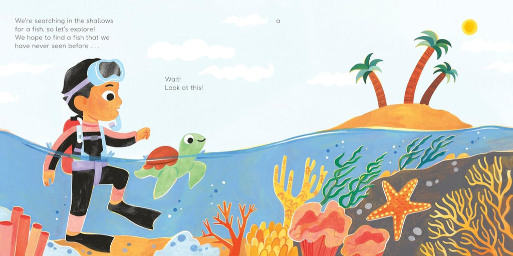 DON'T CALL ME A FISH PAPERBACK BOOK (3-5 YEARS)