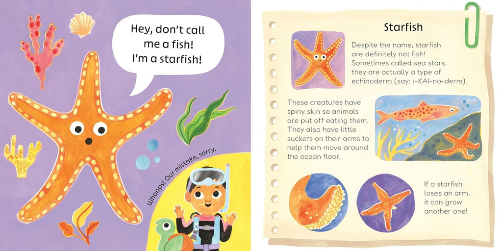 DON'T CALL ME A FISH PAPERBACK BOOK (3-5 YEARS)