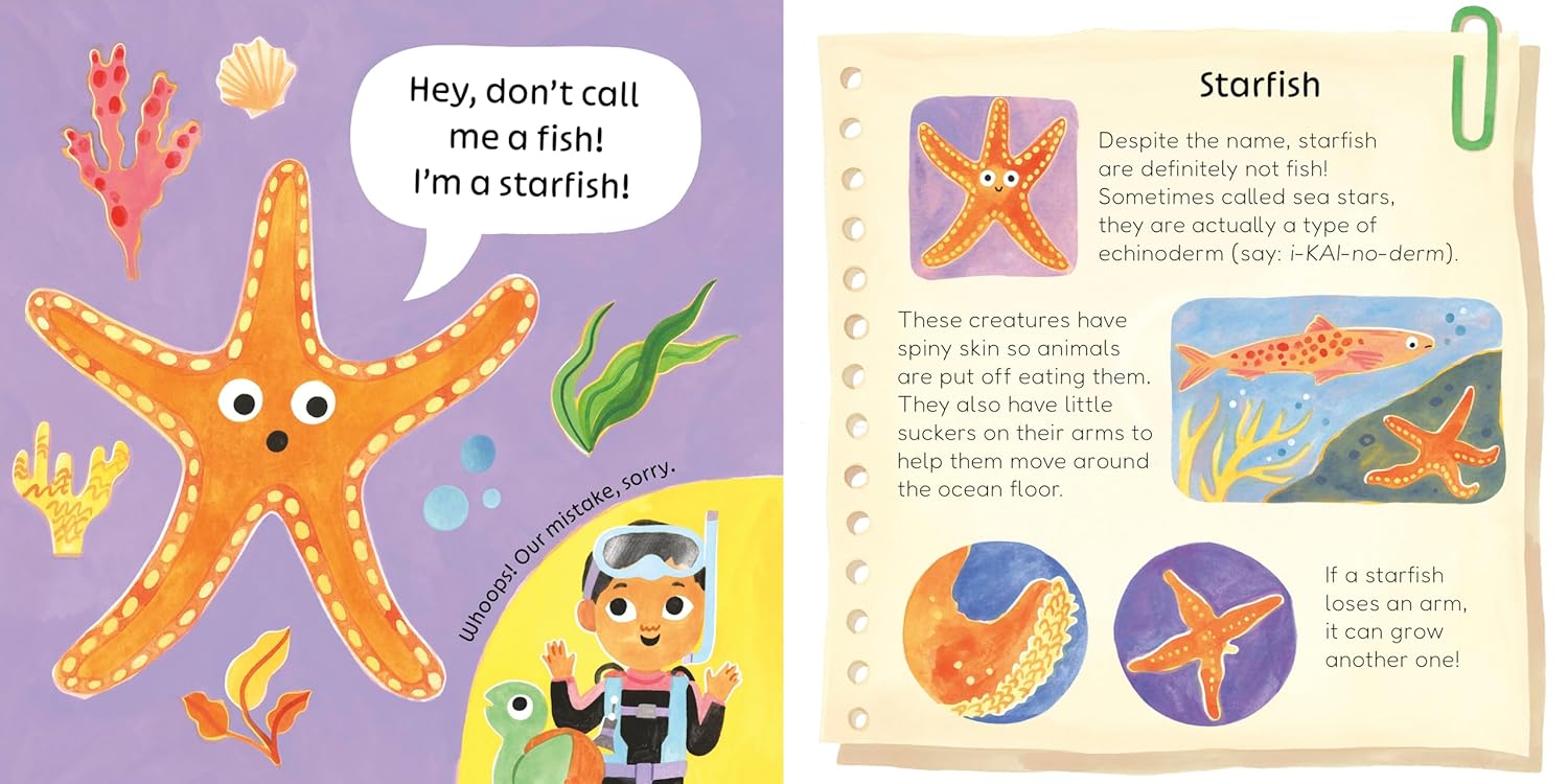 DON'T CALL ME A FISH PAPERBACK BOOK (3-5 YEARS)