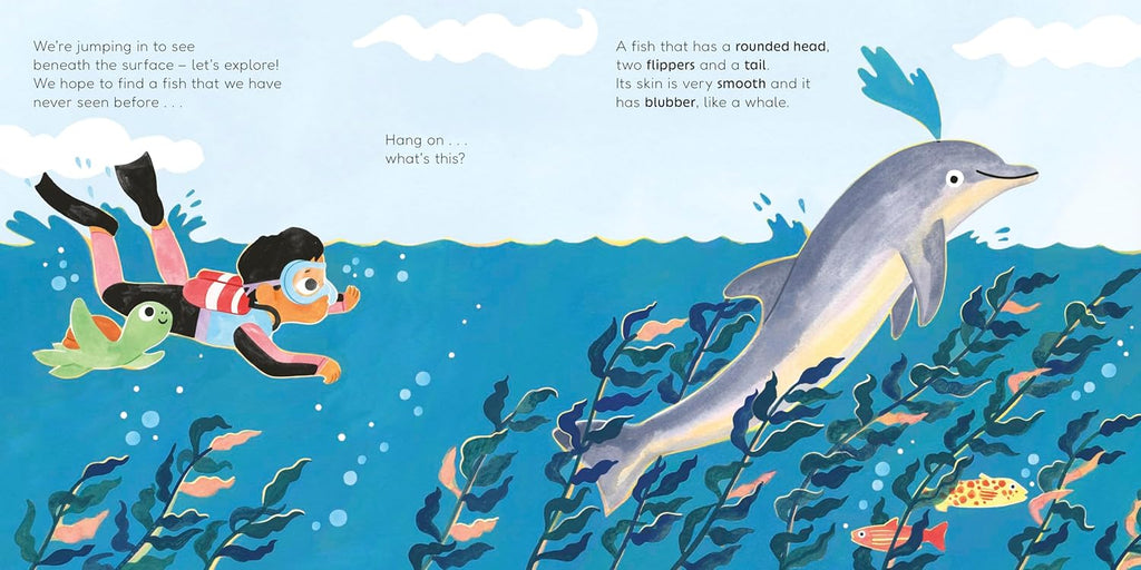 DON'T CALL ME A FISH PAPERBACK BOOK (3-5 YEARS)