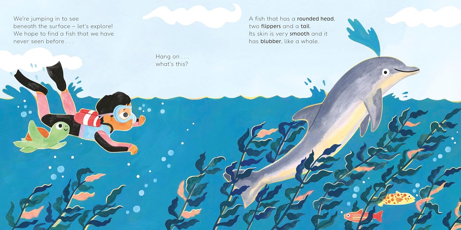 DON'T CALL ME A FISH PAPERBACK BOOK (3-5 YEARS)