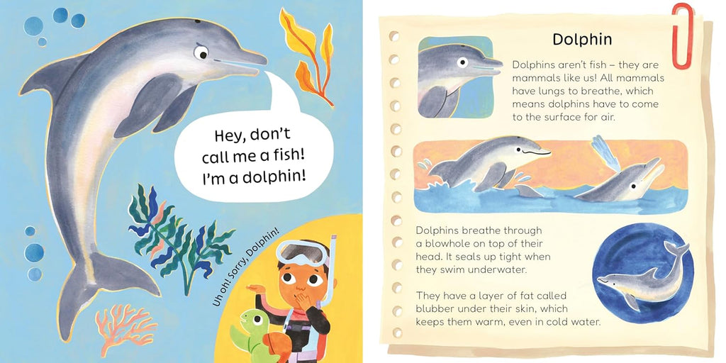 DON'T CALL ME A FISH PAPERBACK BOOK (3-5 YEARS)