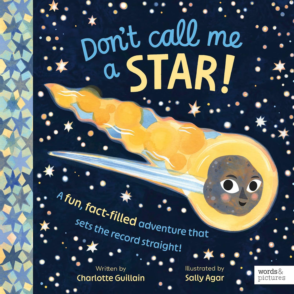 DON'T CALL ME A STAR PAPERBACK BOOK (3-5 YEARS)