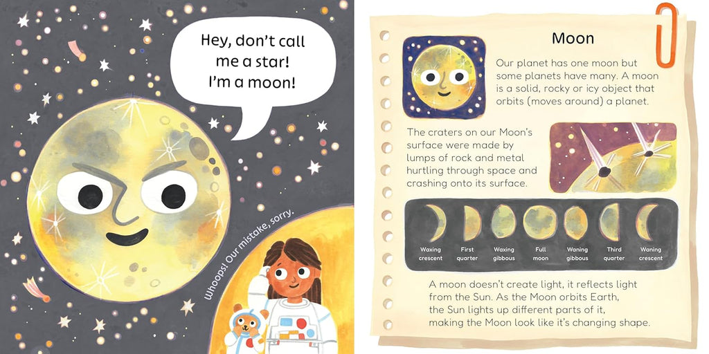 DON'T CALL ME A STAR PAPERBACK BOOK (3-5 YEARS)