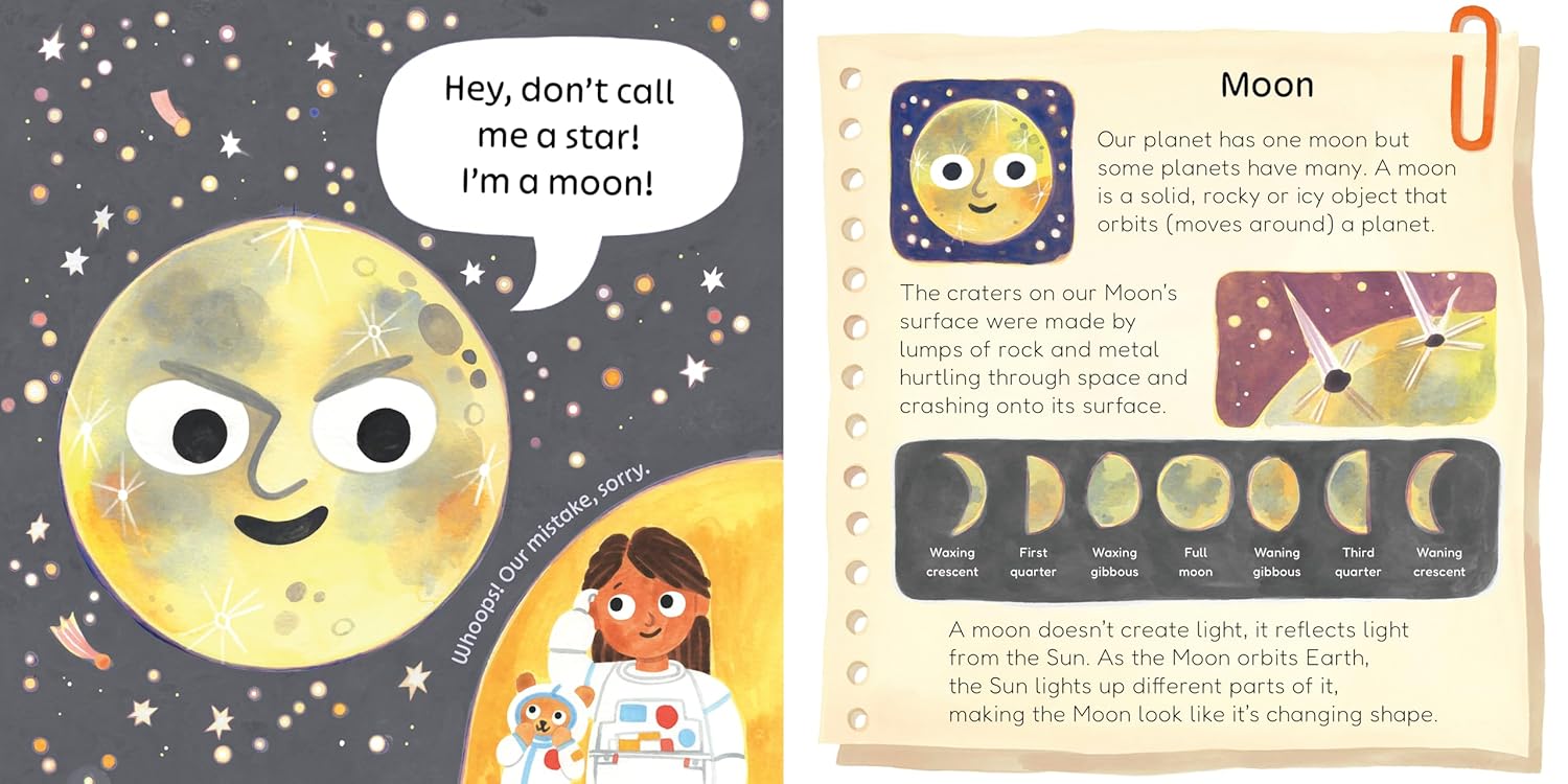 DON'T CALL ME A STAR PAPERBACK BOOK (3-5 YEARS)