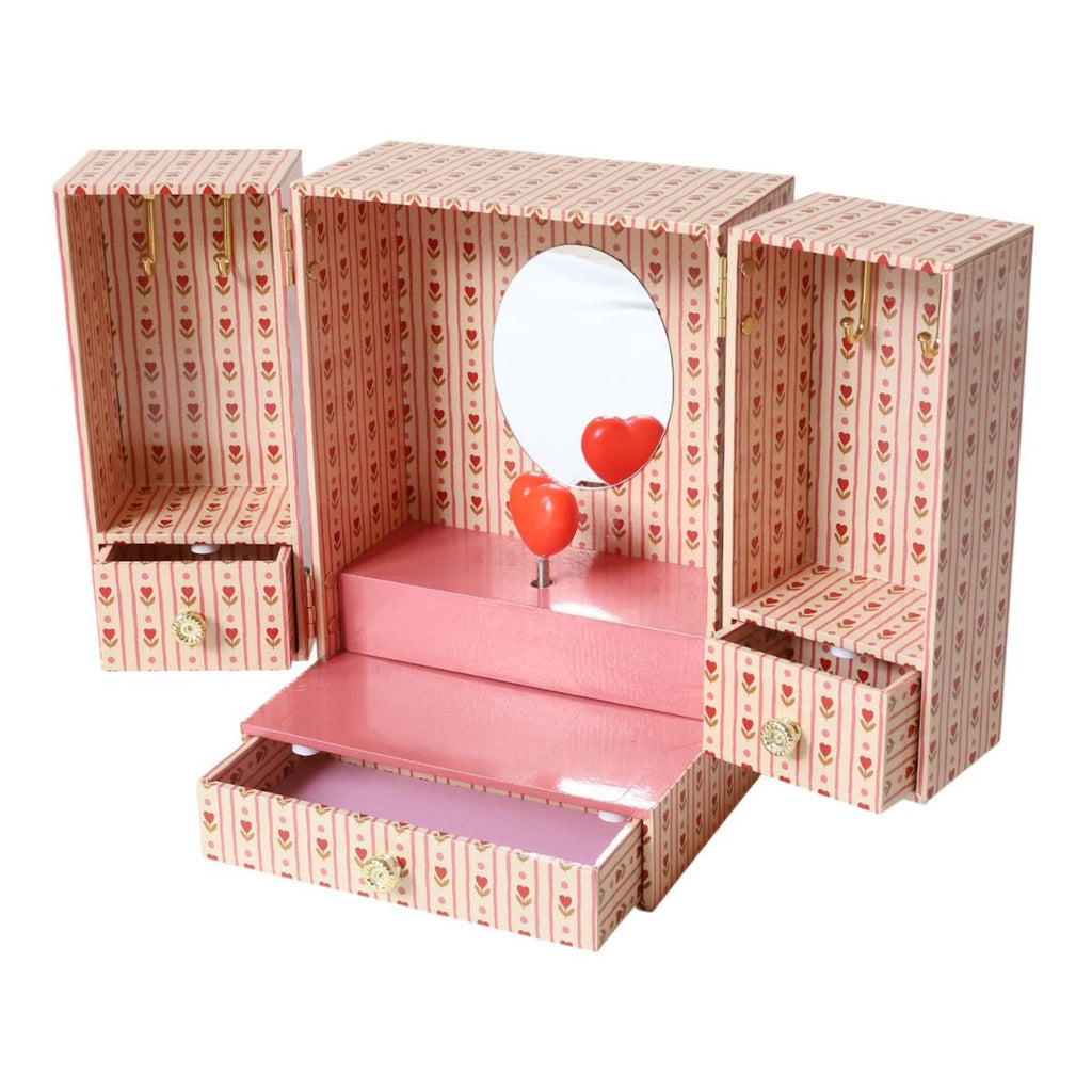 DOUBLE DOOR MUSICAL JEWELLERY BOX