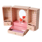 DOUBLE DOOR MUSICAL JEWELLERY BOX