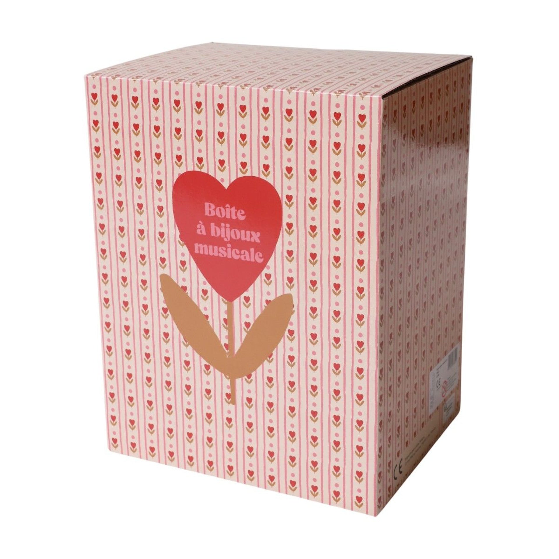 DOUBLE DOOR MUSICAL JEWELLERY BOX