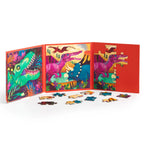 DINOSAURS ROAR! MAGNETIC PUZZLE SET (4 years+)