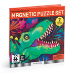 DINOSAURS ROAR! MAGNETIC PUZZLE SET (4 years+)
