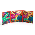 DINOSAURS ROAR! MAGNETIC PUZZLE SET (4 years+)