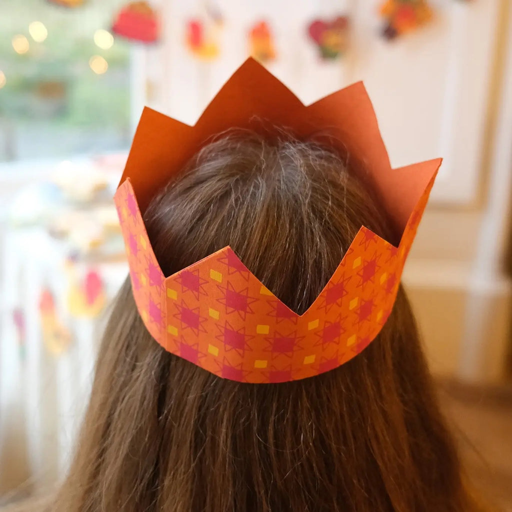 6 CELEBRATION CROWNS