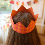 6 CELEBRATION CROWNS
