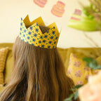 6 CELEBRATION CROWNS
